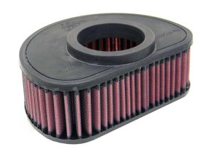 Kawasaki Vulcan 1600 Classic Air Filter - K&N Engineering - High-Flow Direct Fit - `03-`08